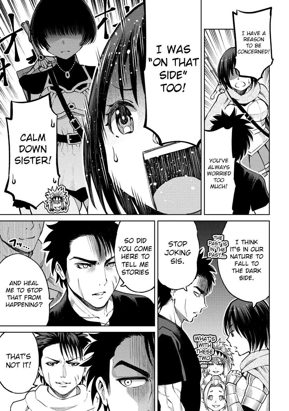 The Only "R" in the World Chapter 11 page 7 - Chapter 11: Urus and Urus (part one)