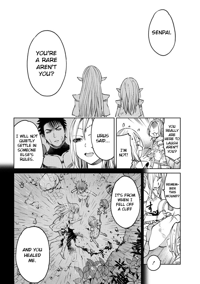 The Only "R" in the World Chapter 12.1 page 8 - Chapter 12.1: Ryon senpai (part two)