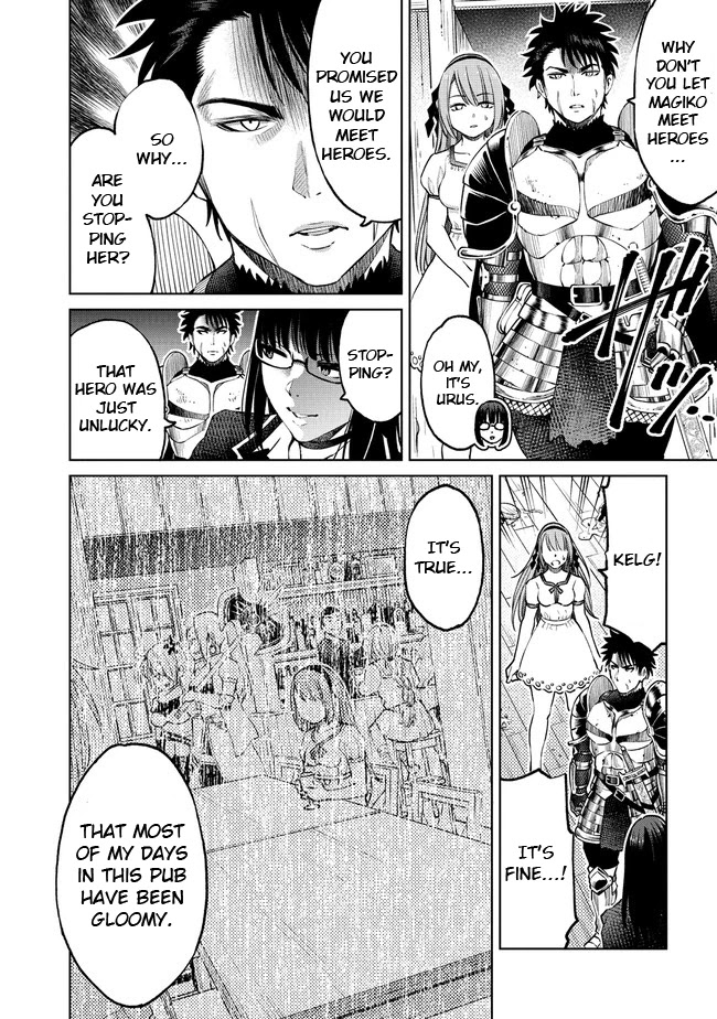 The Only "R" in the World Chapter 13.1 page 3 - Chapter 13.1: Magiko (Part two)