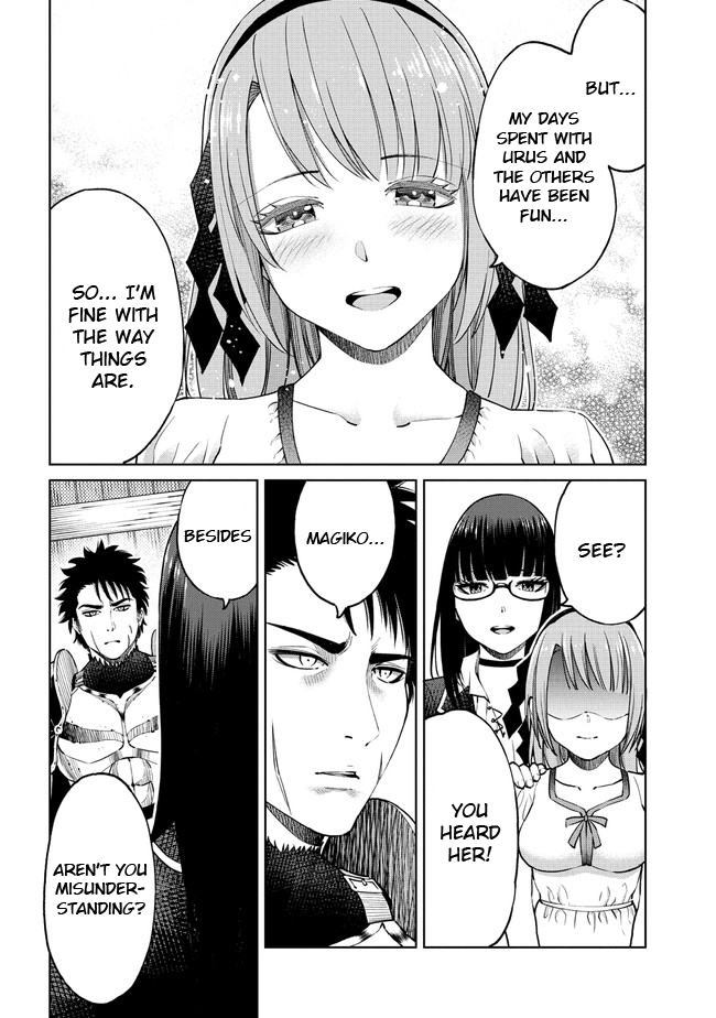 The Only "R" in the World Chapter 13.1 page 4 - Chapter 13.1: Magiko (Part two)