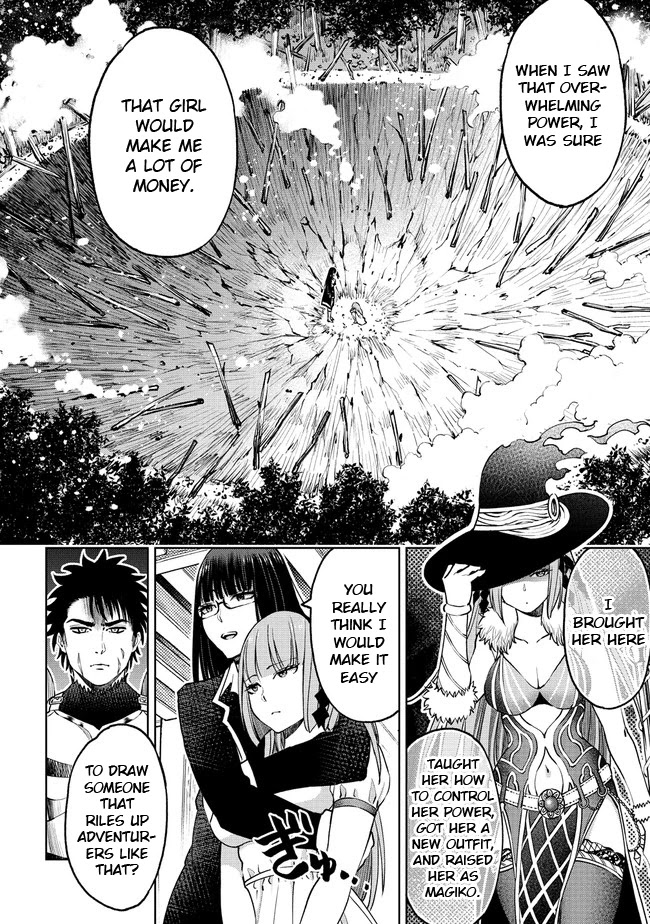 The Only "R" in the World Chapter 13.1 page 6 - Chapter 13.1: Magiko (Part two)