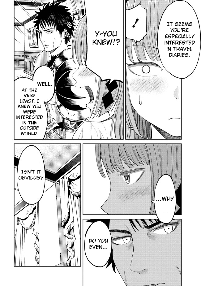 The Only "R" in the World Chapter 14.1 page 2 - Chapter 14.1: Her wish (Part two)