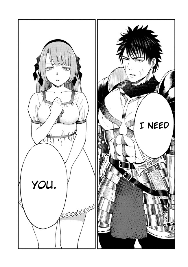 The Only "R" in the World Chapter 14.1 page 3 - Chapter 14.1: Her wish (Part two)