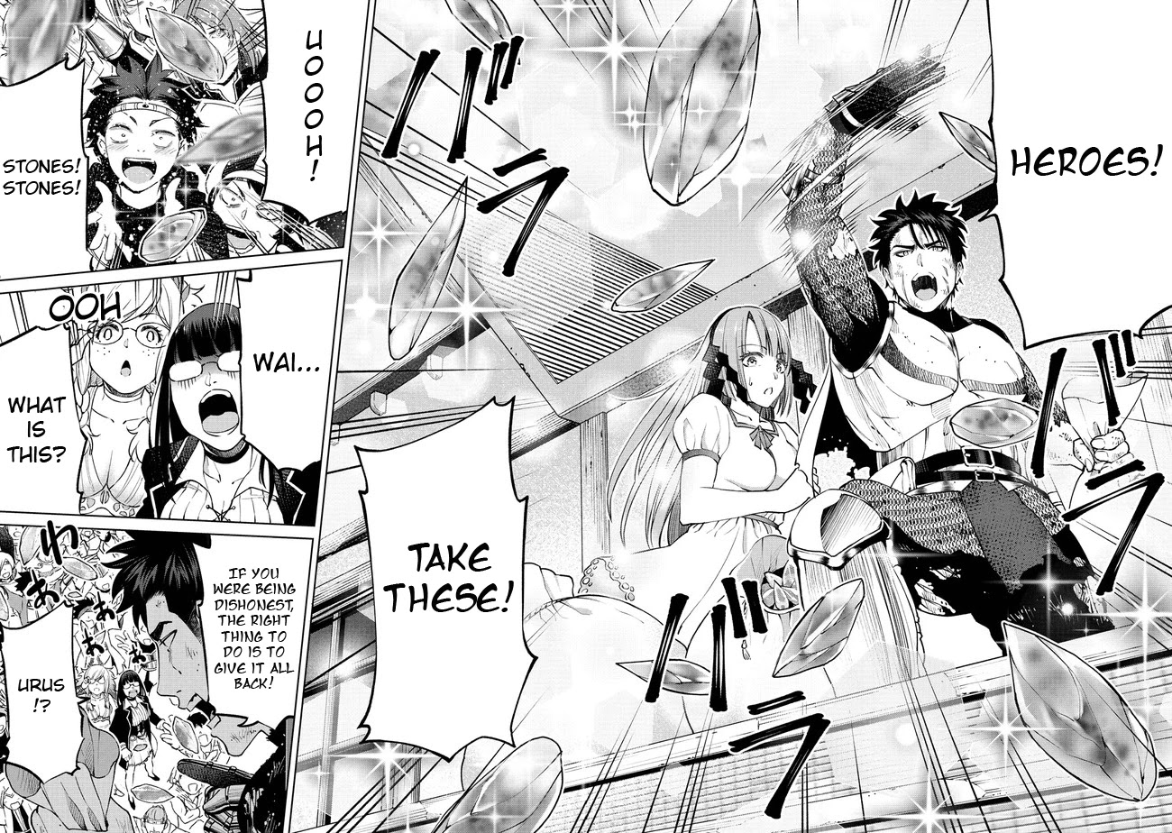 The Only "R" in the World Chapter 14.1 page 8 - Chapter 14.1: Her wish (Part two)