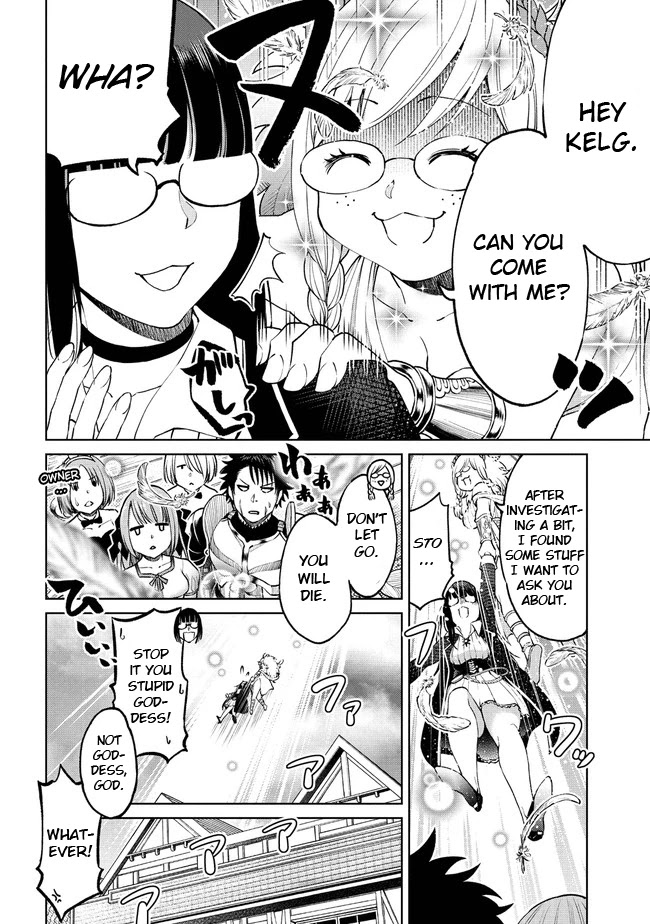 The Only "R" in the World Chapter 14 page 12 - Chapter 14: Her wish (Part one)