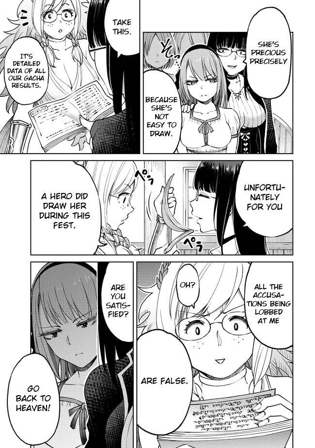 The Only "R" in the World Chapter 14 page 5 - Chapter 14: Her wish (Part one)