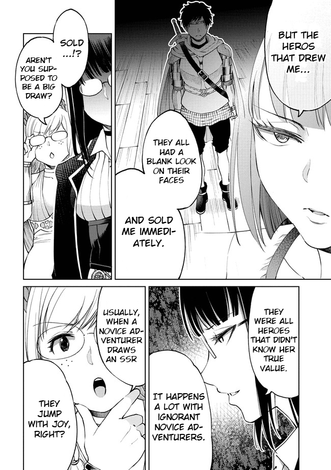 The Only "R" in the World Chapter 14 page 8 - Chapter 14: Her wish (Part one)