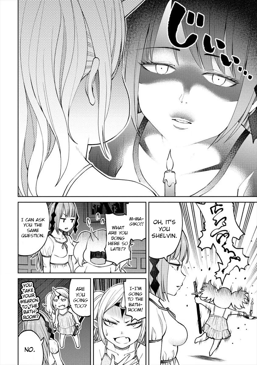 The Only "R" in the World Chapter 15 page 10 - Chapter 15: Pub ghost story