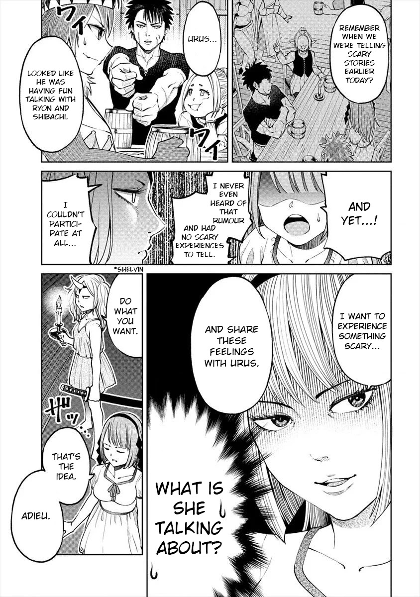 The Only "R" in the World Chapter 15 page 11 - Chapter 15: Pub ghost story