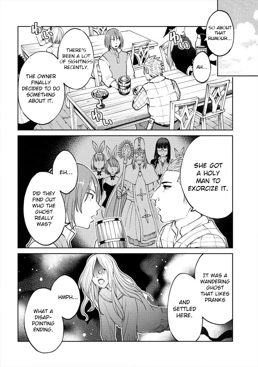 The Only "R" in the World Chapter 15 page 18 - Chapter 15: Pub ghost story