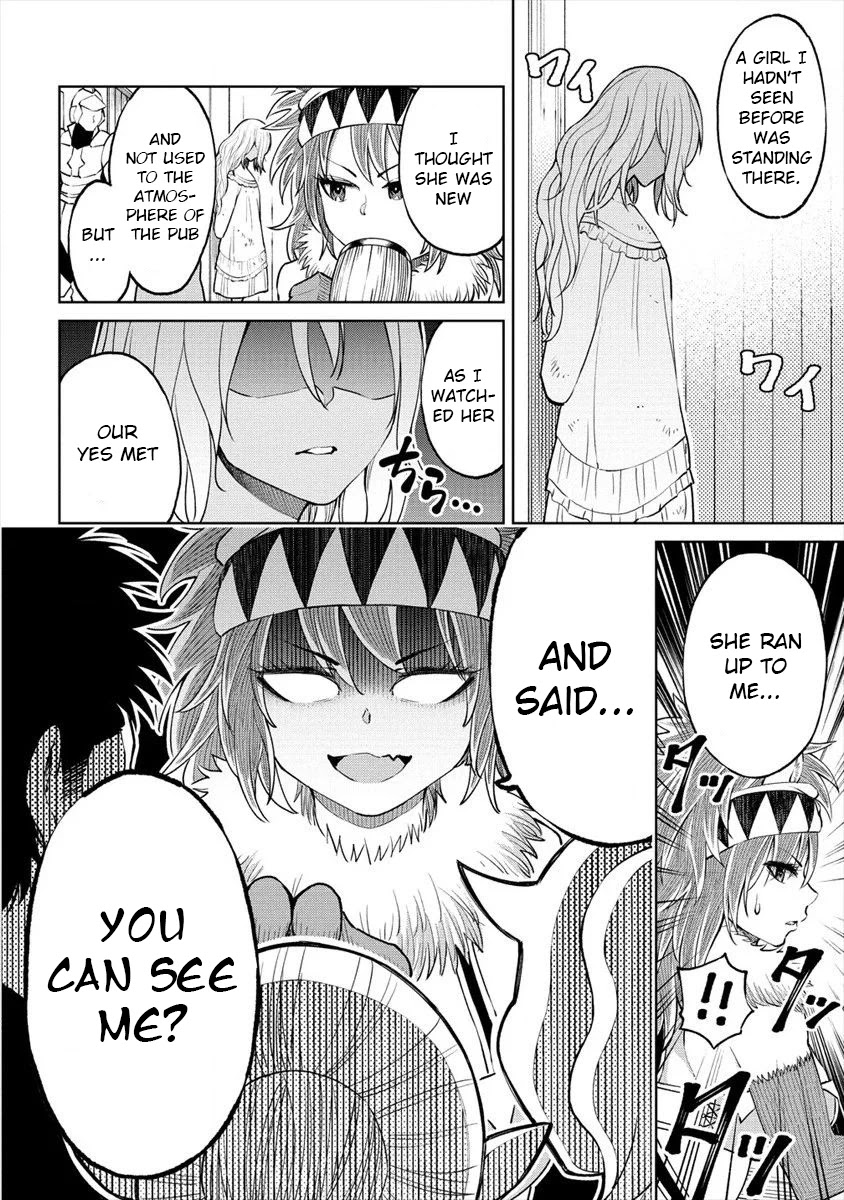 The Only "R" in the World Chapter 15 page 6 - Chapter 15: Pub ghost story
