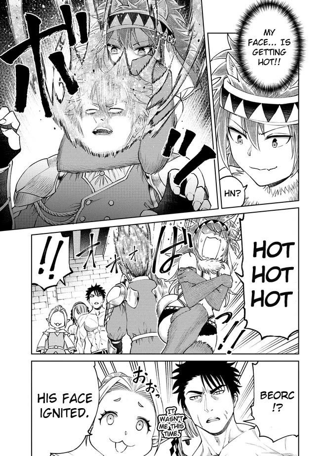 The Only "R" in the World Chapter 16.2 page 9 - Chapter 16.2: Disposable prince (Part 2)