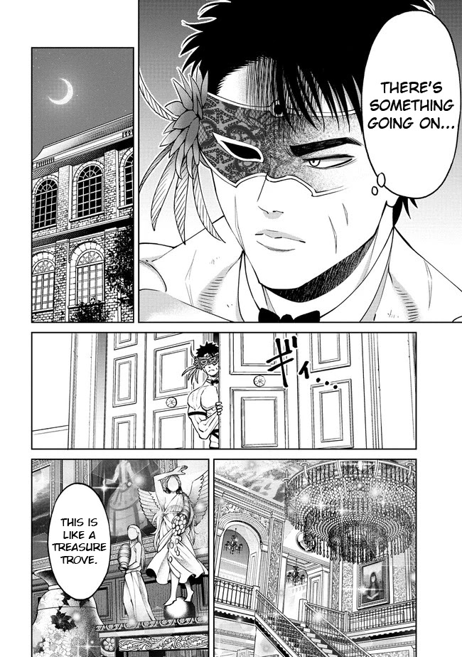 The Only "R" in the World Chapter 18.1 page 10 - Chapter 18.1: Kelg's mansion (Part 1)