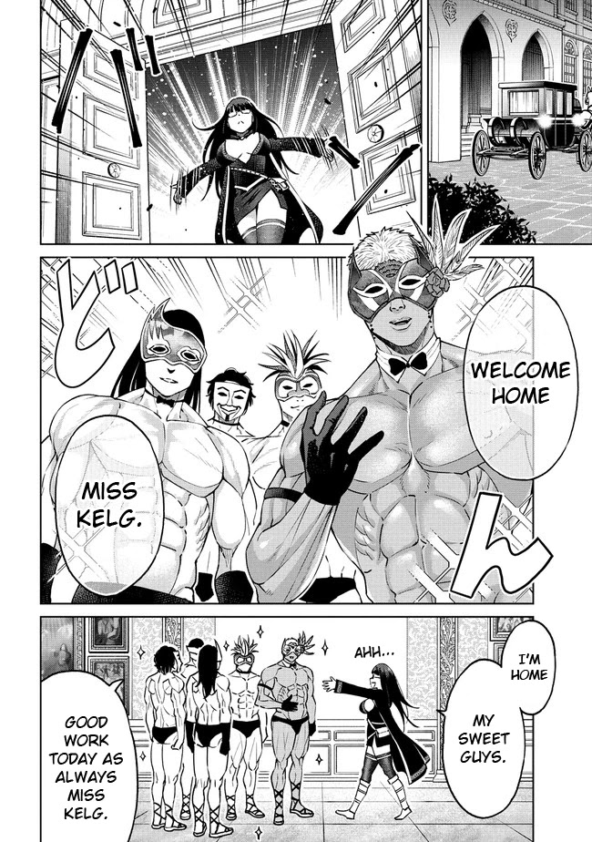 The Only "R" in the World Chapter 18.1 page 4 - Chapter 18.1: Kelg's mansion (Part 1)
