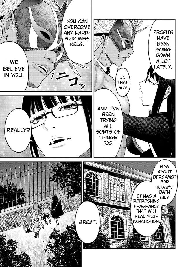 The Only "R" in the World Chapter 18.1 page 5 - Chapter 18.1: Kelg's mansion (Part 1)
