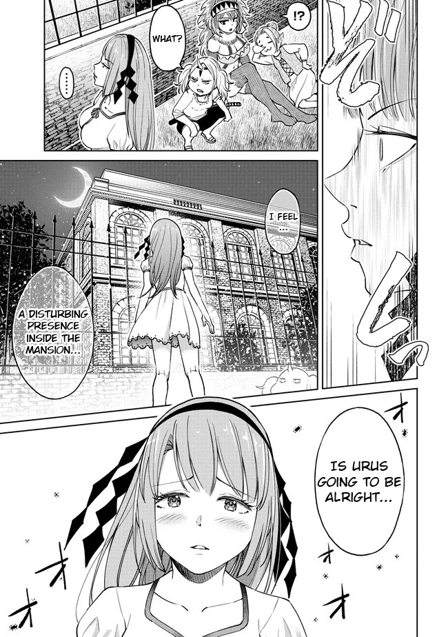 The Only "R" in the World Chapter 18.2 page 5 - Chapter 18.2: Kelg's mansion (Part 2)