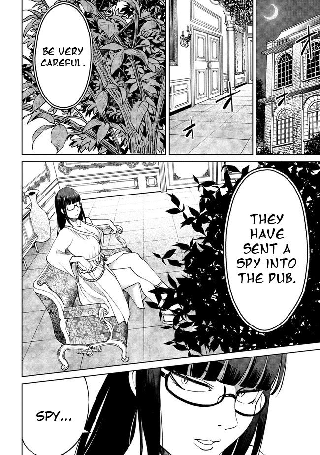 The Only "R" in the World Chapter 18.2 page 6 - Chapter 18.2: Kelg's mansion (Part 2)