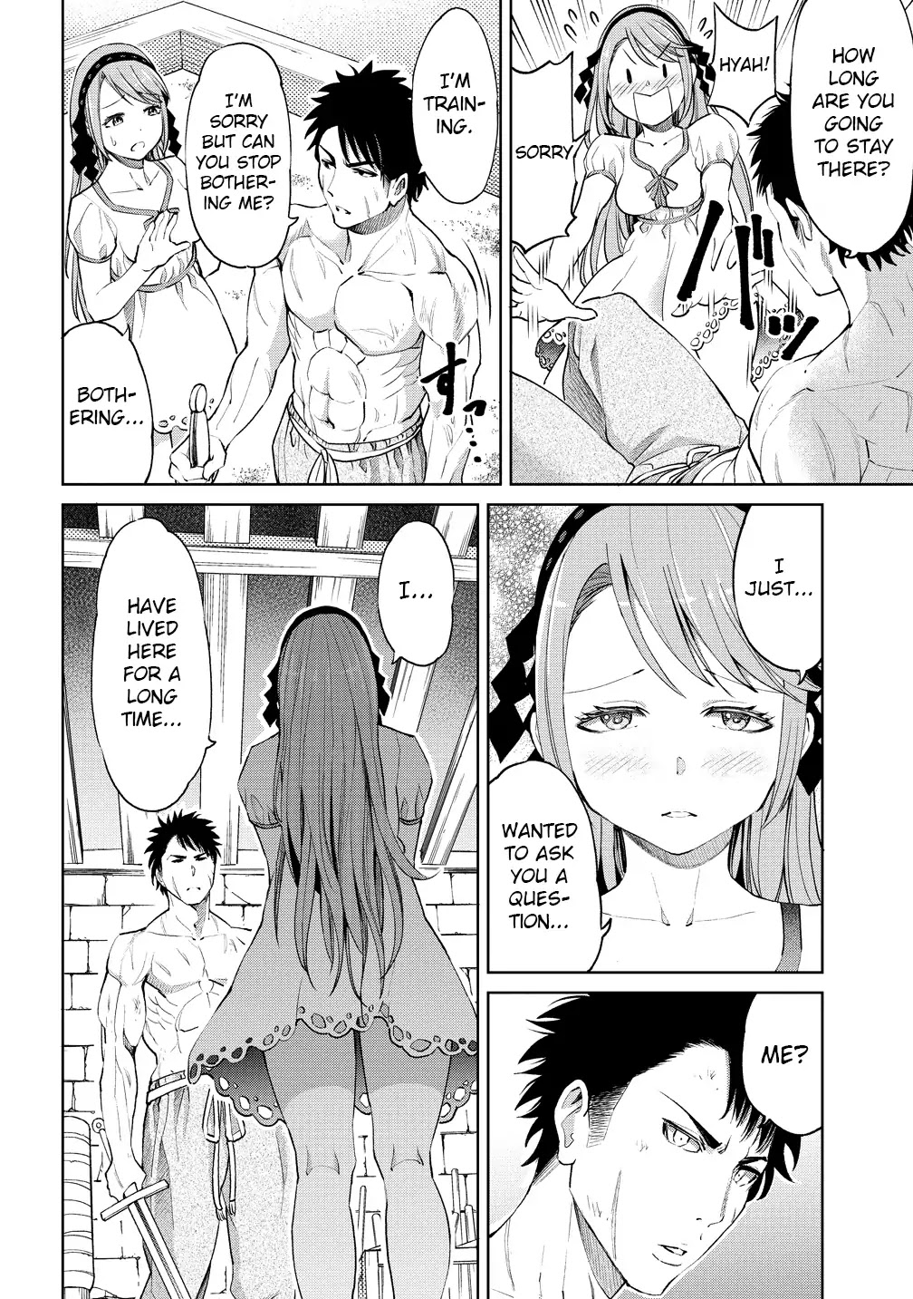 The Only "R" in the World Chapter 2 page 10 - Chapter 2: Melancholic adventurer