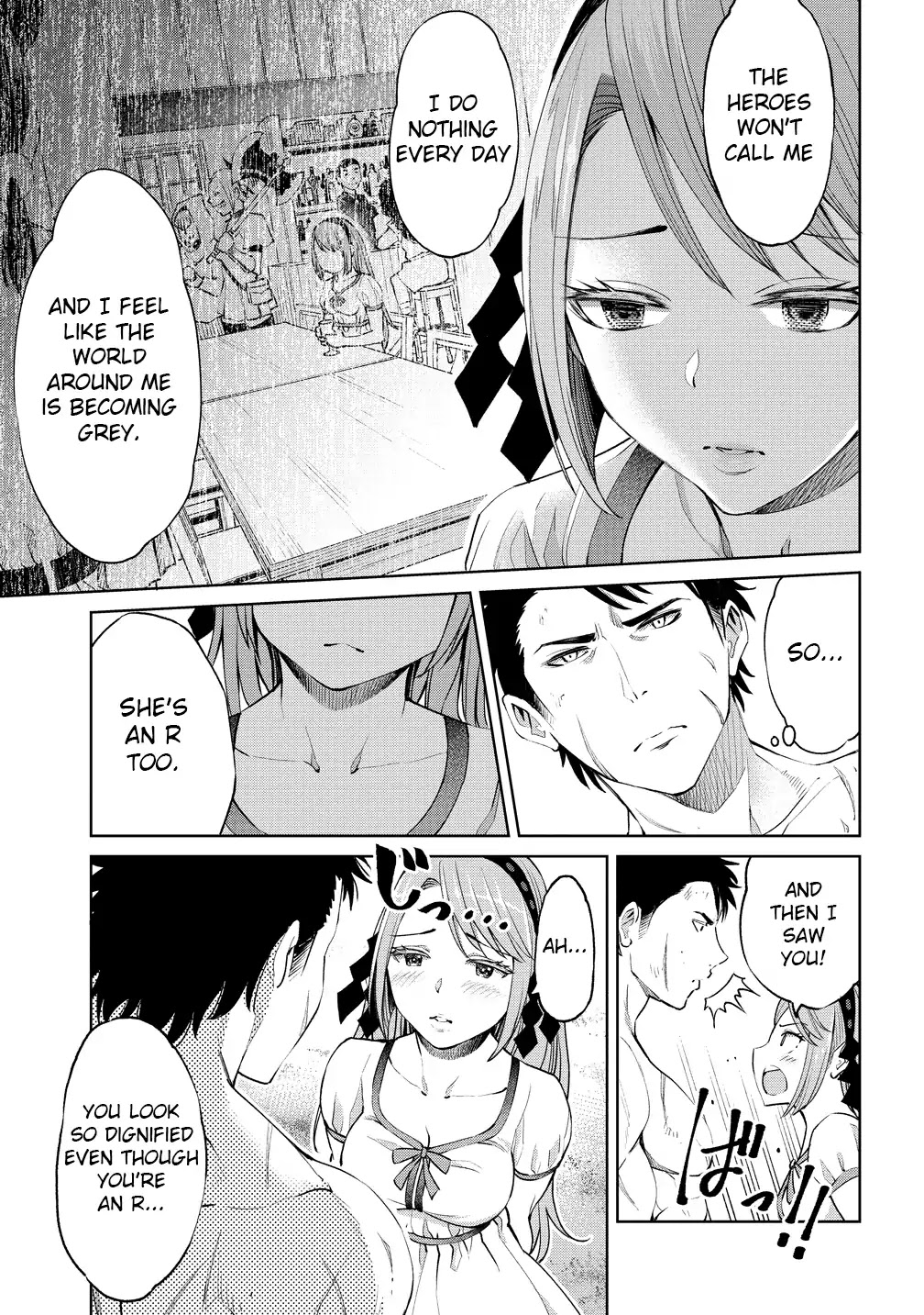 The Only "R" in the World Chapter 2 page 11 - Chapter 2: Melancholic adventurer