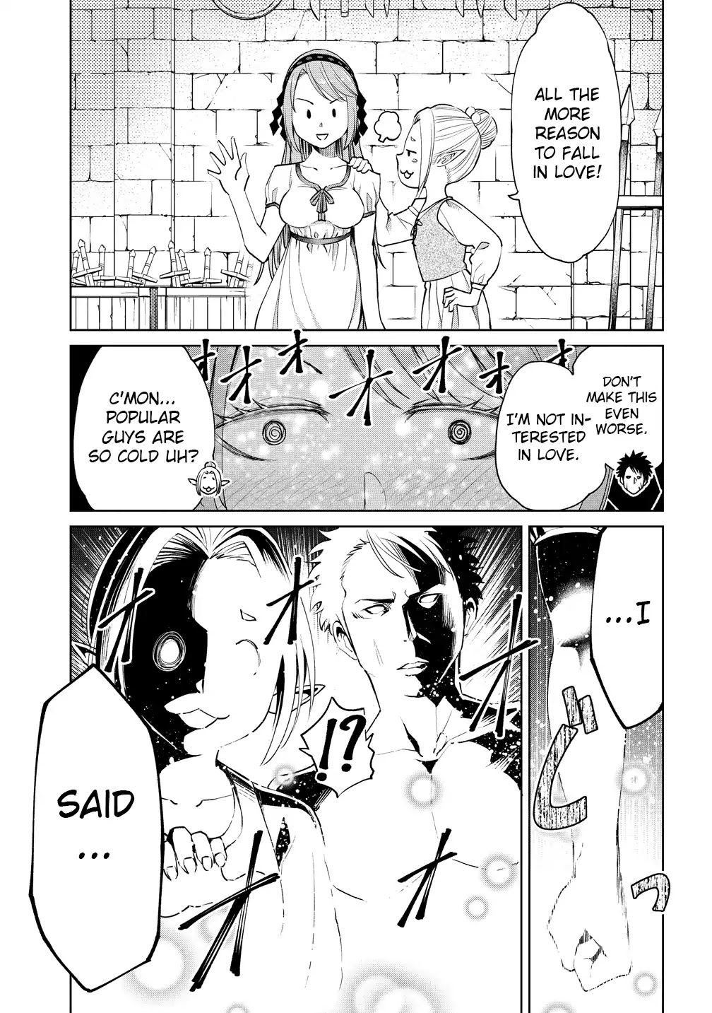 The Only "R" in the World Chapter 2 page 13 - Chapter 2: Melancholic adventurer