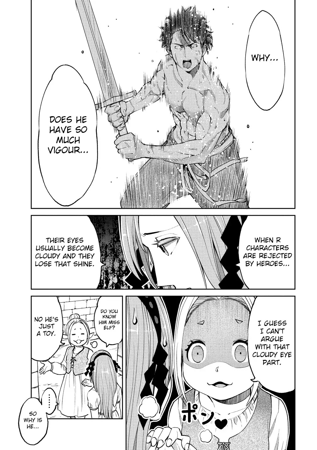 The Only "R" in the World Chapter 2 page 7 - Chapter 2: Melancholic adventurer
