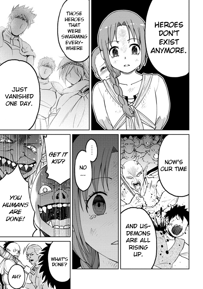 The Only "R" in the World Chapter 20.2 page 11 - Chapter 20.2: Adventurers (Part two)