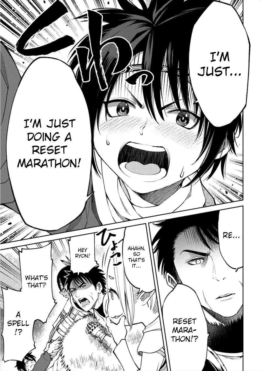 The Only "R" in the World Chapter 3 page 11 - Chapter 3: Those that keep running