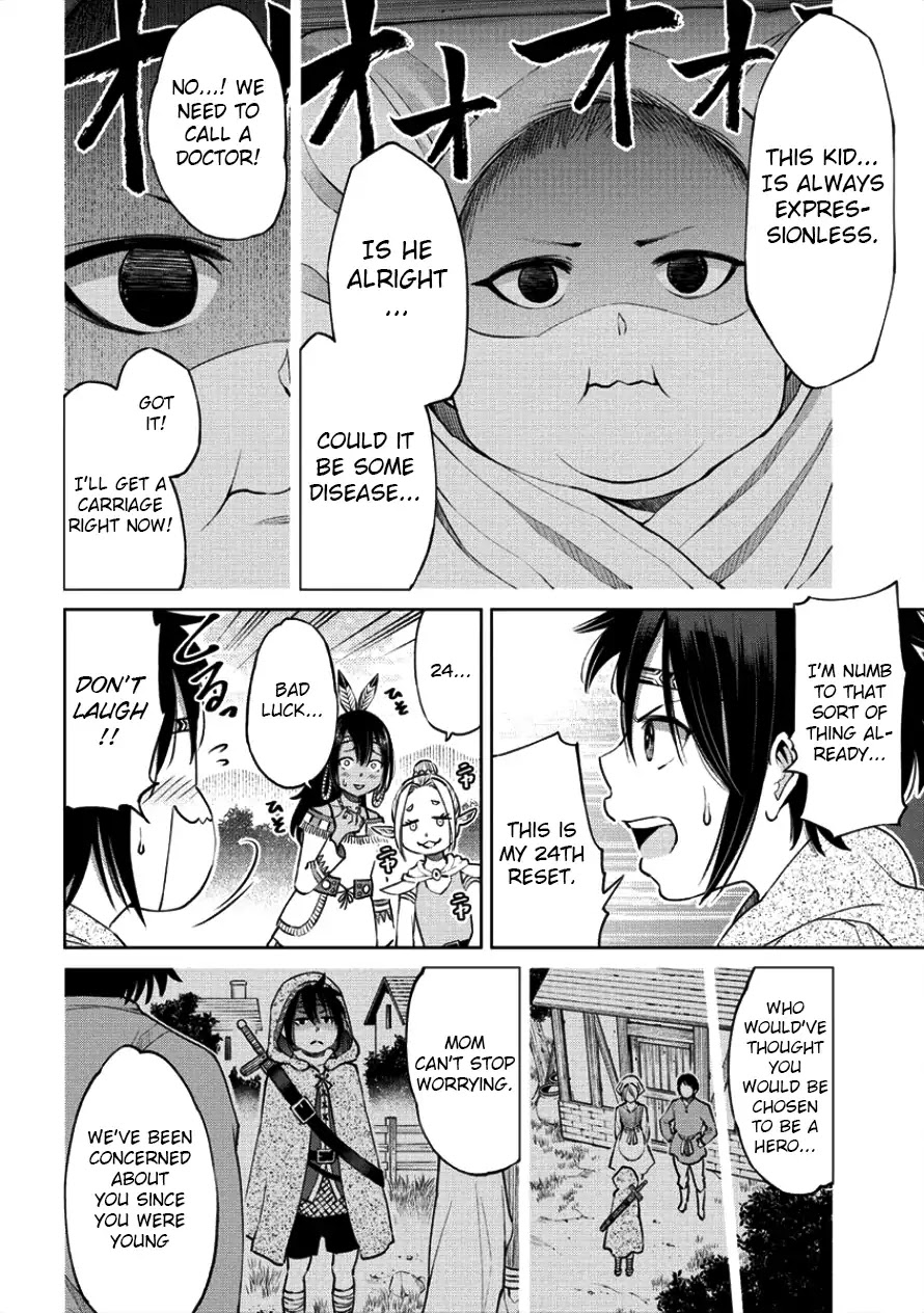 The Only "R" in the World Chapter 3 page 16 - Chapter 3: Those that keep running