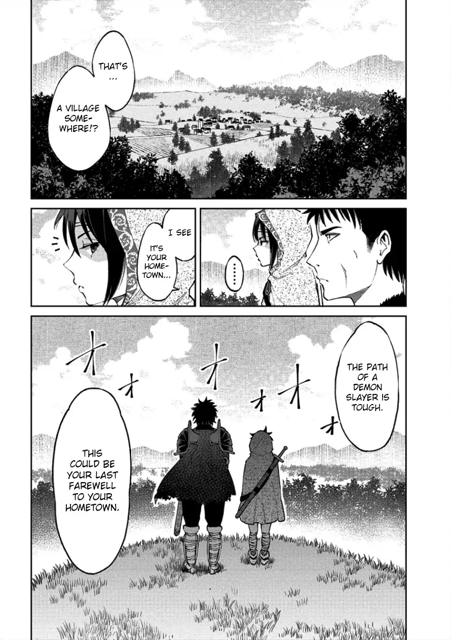The Only "R" in the World Chapter 3 page 8 - Chapter 3: Those that keep running