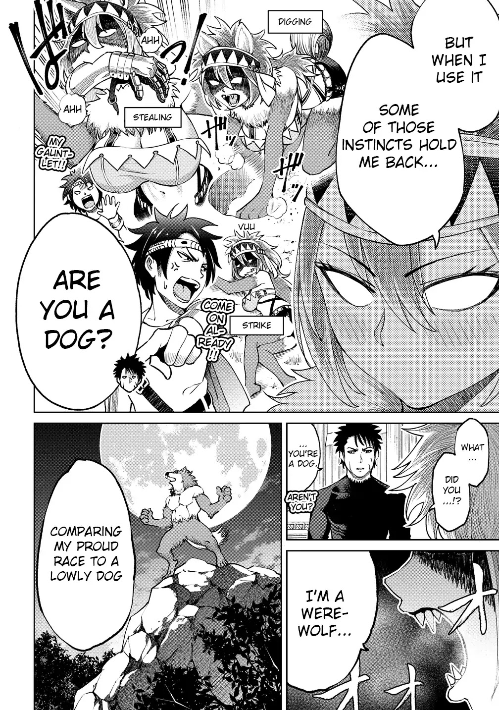 The Only "R" in the World Chapter 4 page 10 - Chapter 4: Not a failure