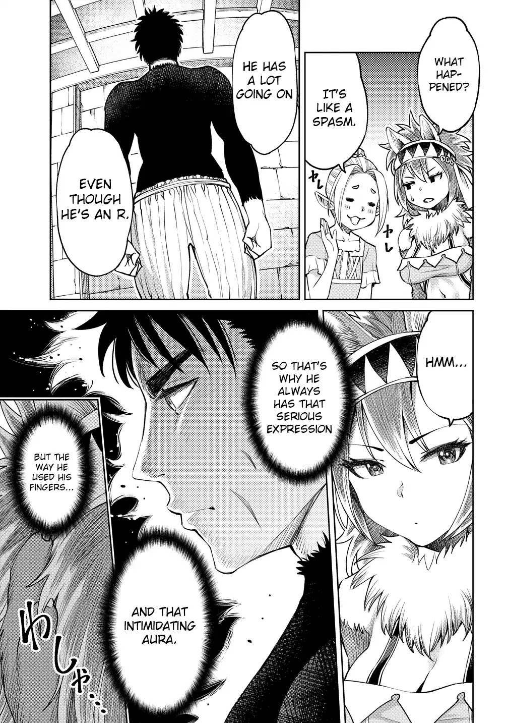 The Only "R" in the World Chapter 4 page 18 - Chapter 4: Not a failure