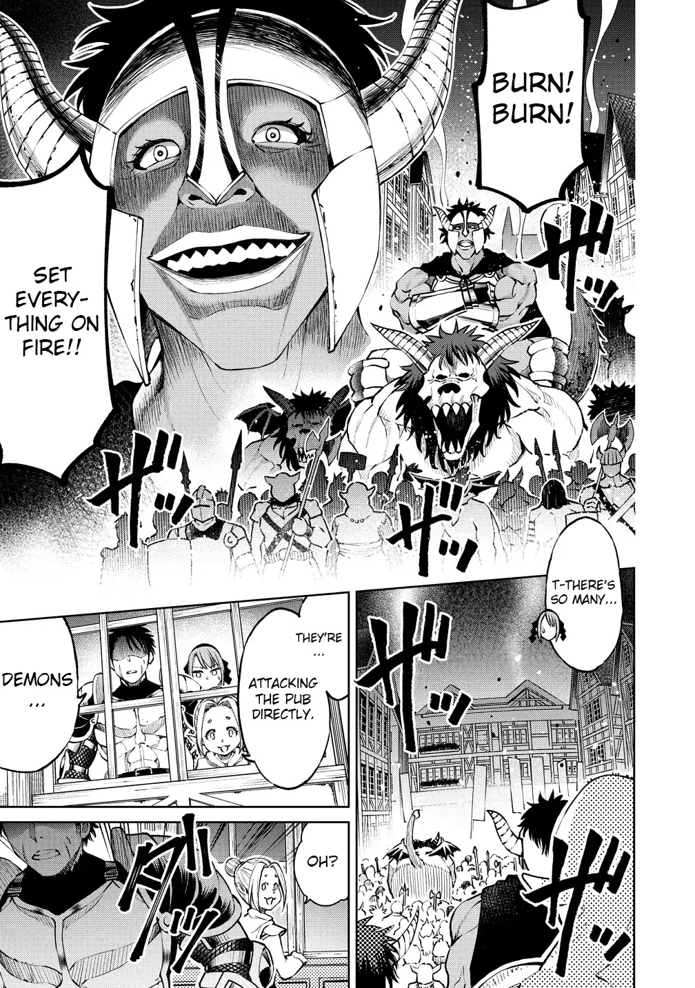 The Only "R" in the World Chapter 6 page 11 - Chapter 6: Attack of the demons (part one)