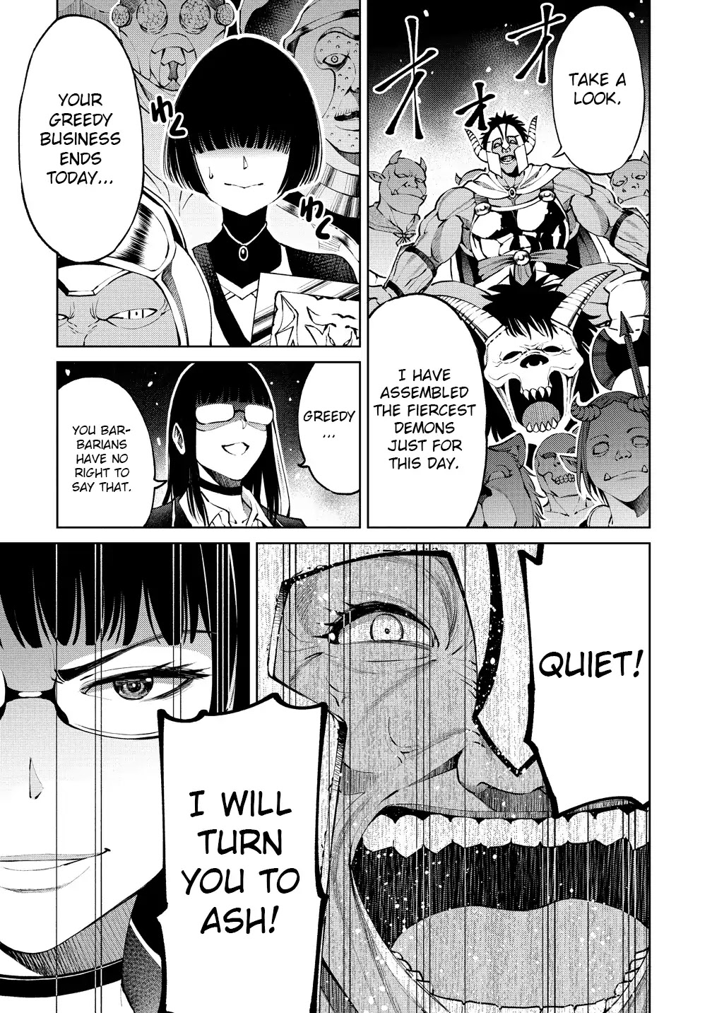 The Only "R" in the World Chapter 6 page 13 - Chapter 6: Attack of the demons (part one)