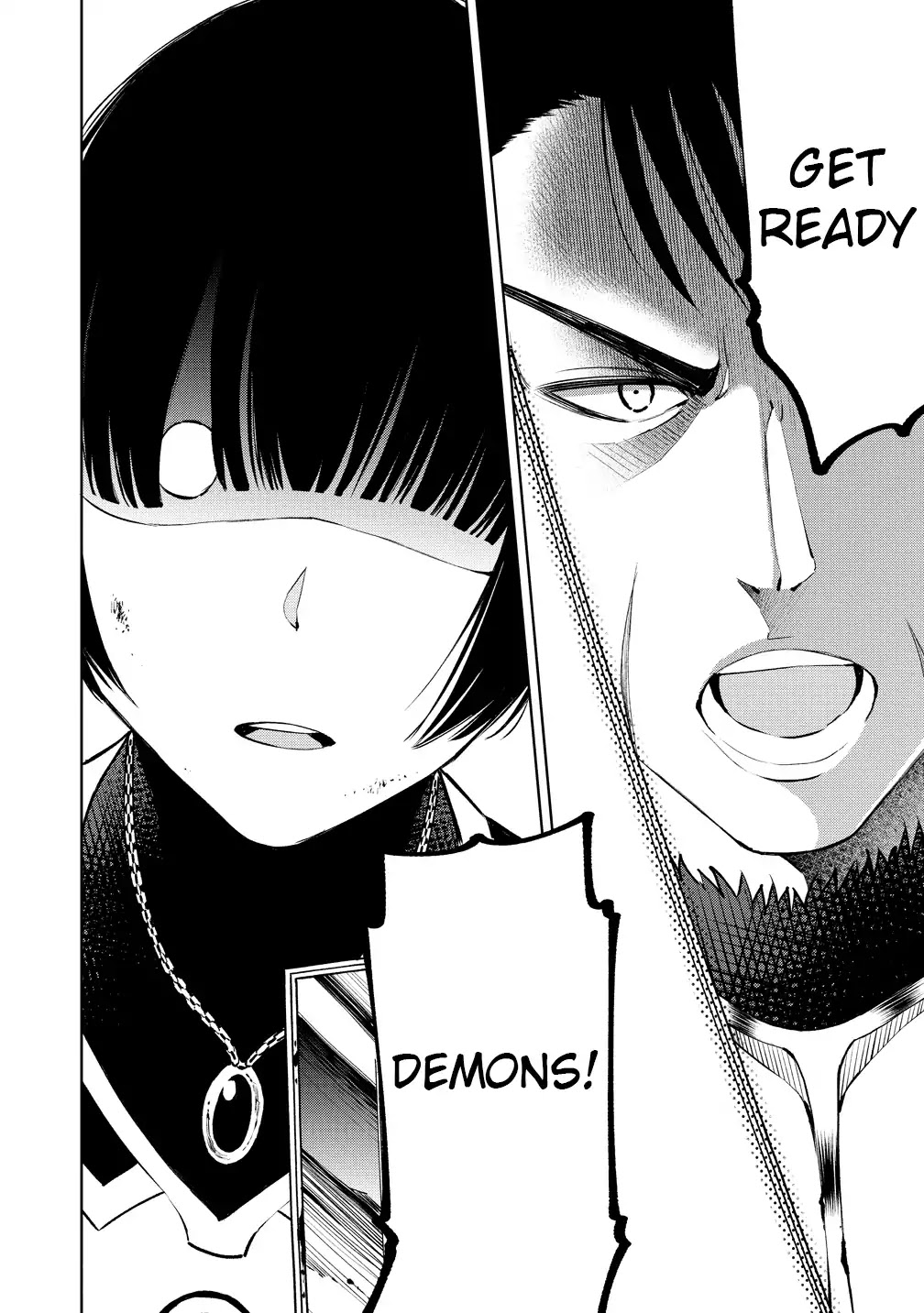 The Only "R" in the World Chapter 6 page 21 - Chapter 6: Attack of the demons (part one)