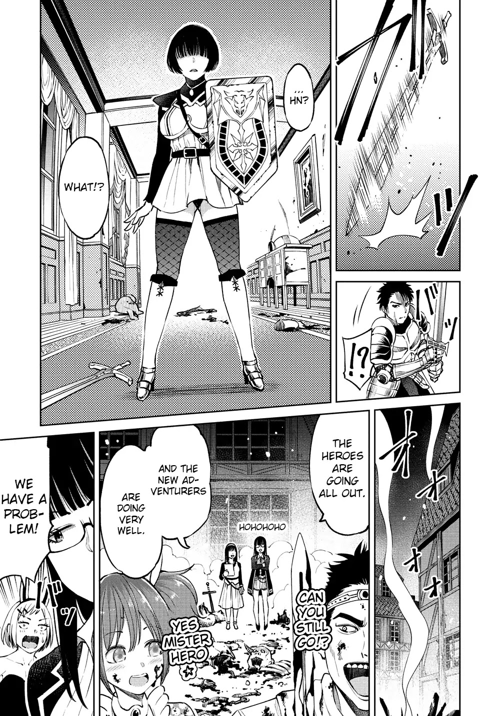 The Only "R" in the World Chapter 6 page 22 - Chapter 6: Attack of the demons (part one)