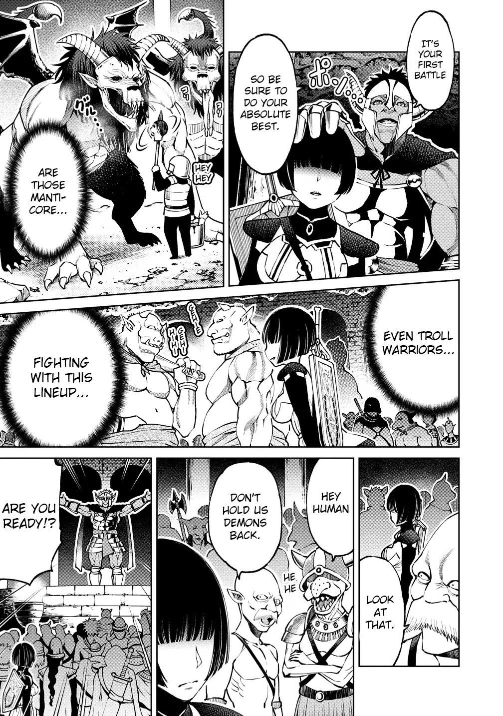 The Only "R" in the World Chapter 6 page 3 - Chapter 6: Attack of the demons (part one)