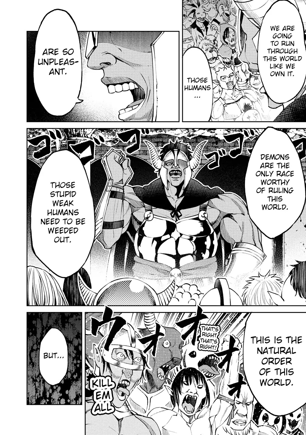 The Only "R" in the World Chapter 6 page 4 - Chapter 6: Attack of the demons (part one)