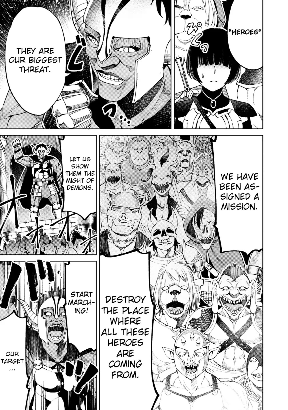 The Only "R" in the World Chapter 6 page 5 - Chapter 6: Attack of the demons (part one)
