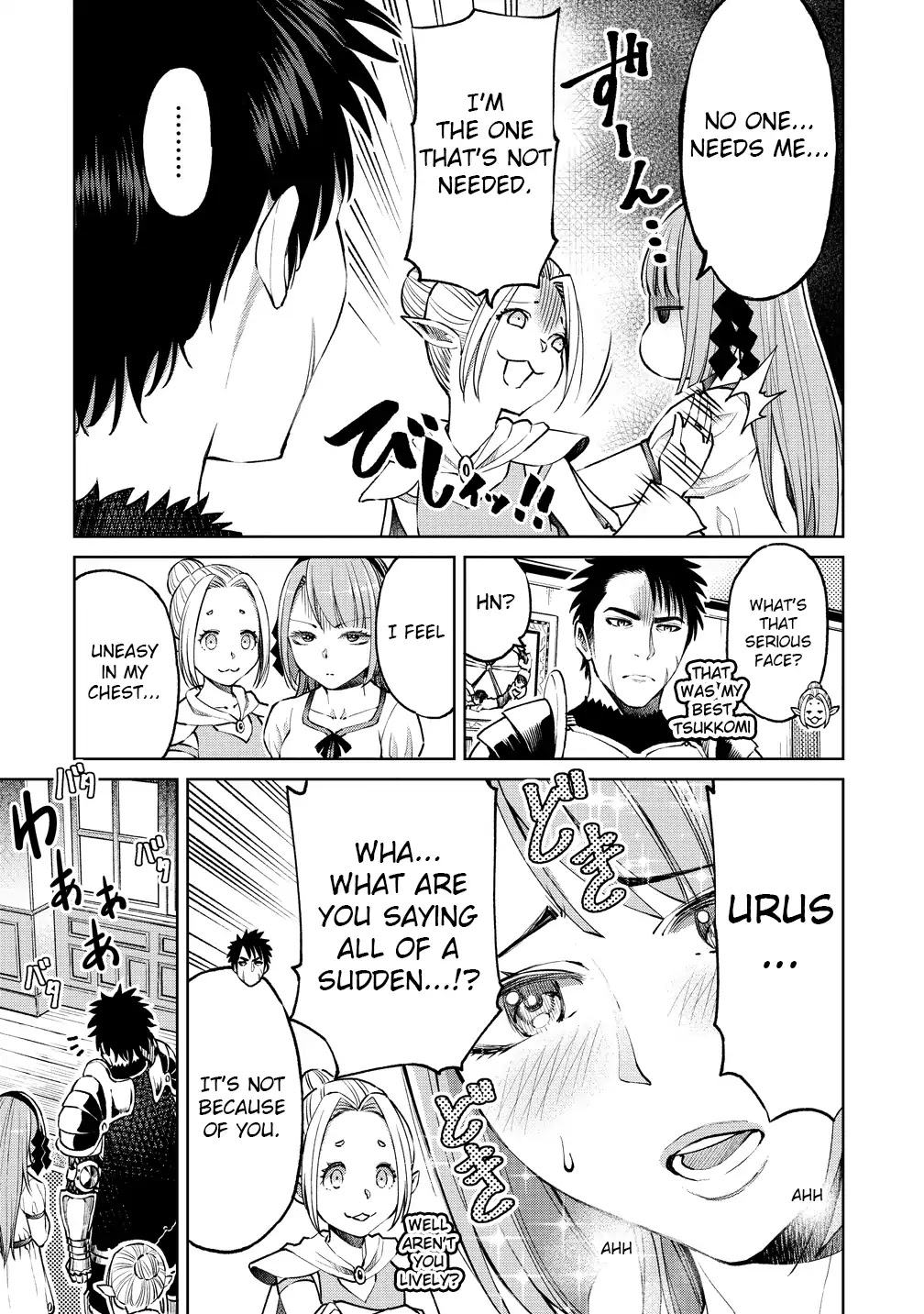 The Only "R" in the World Chapter 6 page 9 - Chapter 6: Attack of the demons (part one)