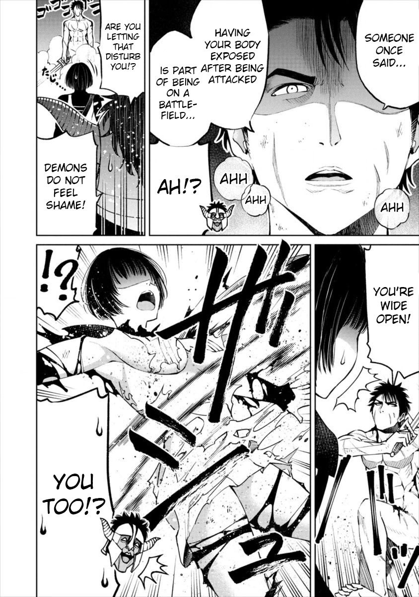 The Only "R" in the World Chapter 7 page 10 - Chapter 7: Attack of the demons (part two)