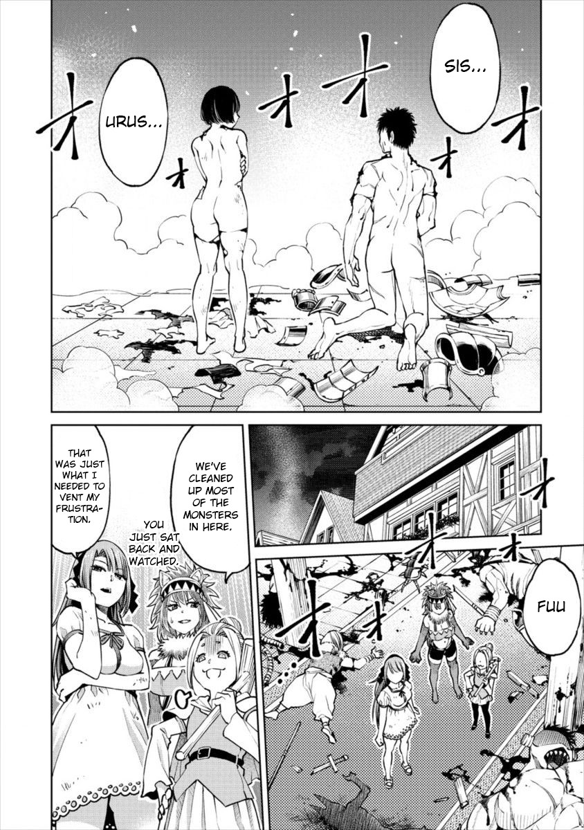 The Only "R" in the World Chapter 7 page 12 - Chapter 7: Attack of the demons (part two)
