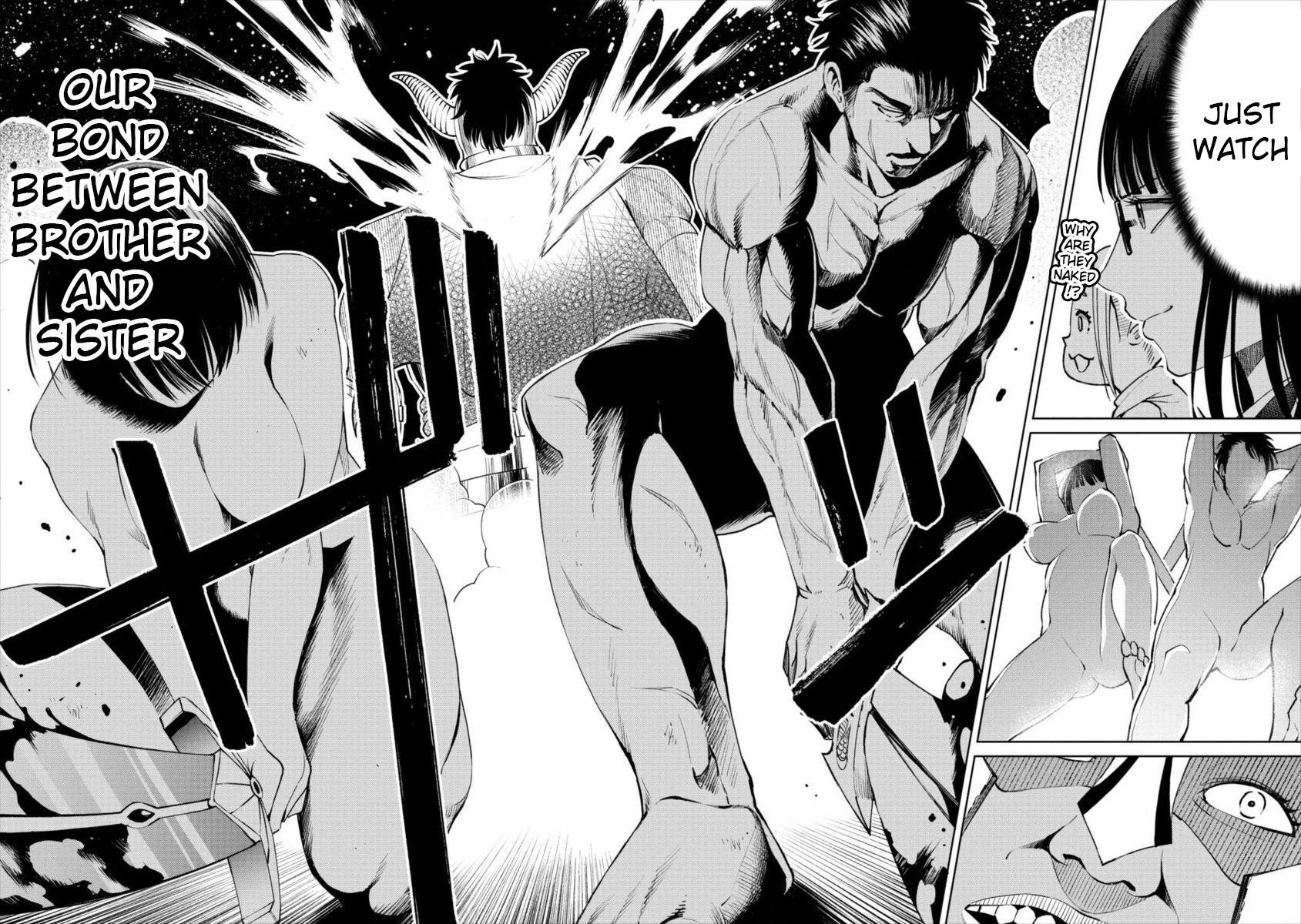 The Only "R" in the World Chapter 7 page 18 - Chapter 7: Attack of the demons (part two)