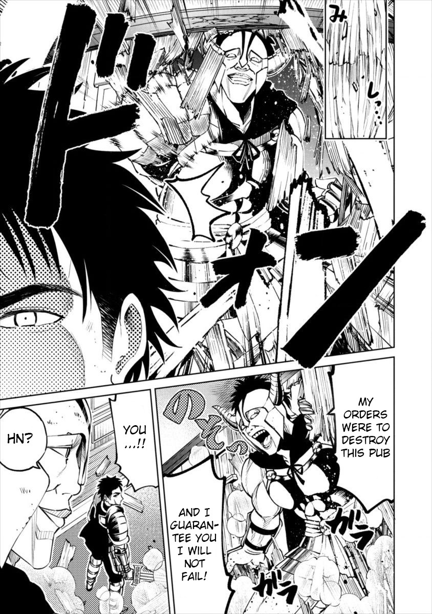 The Only "R" in the World Chapter 7 page 3 - Chapter 7: Attack of the demons (part two)