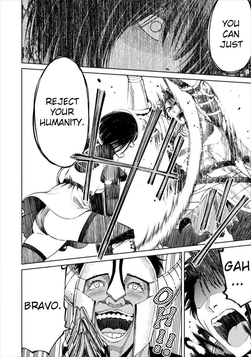 The Only "R" in the World Chapter 7 page 8 - Chapter 7: Attack of the demons (part two)