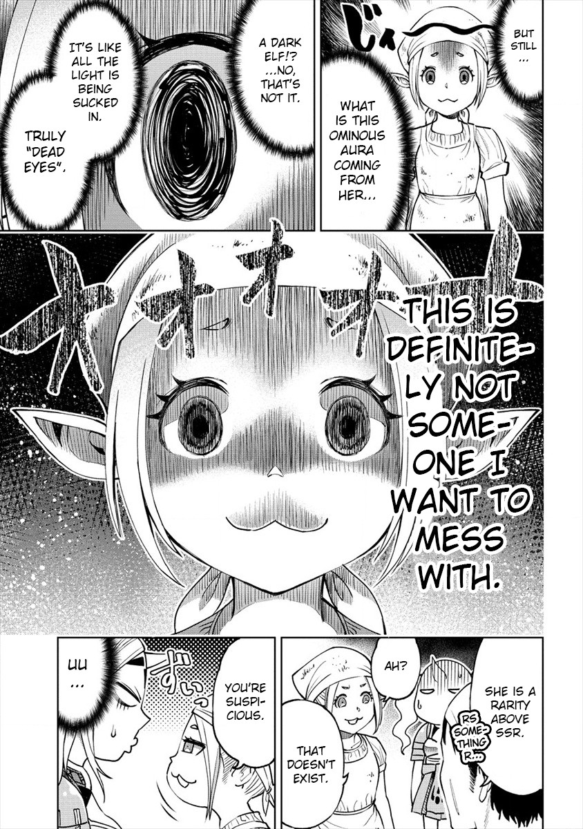 The Only "R" in the World Chapter 8 page 11 - Chapter 8: Lonely battlefield