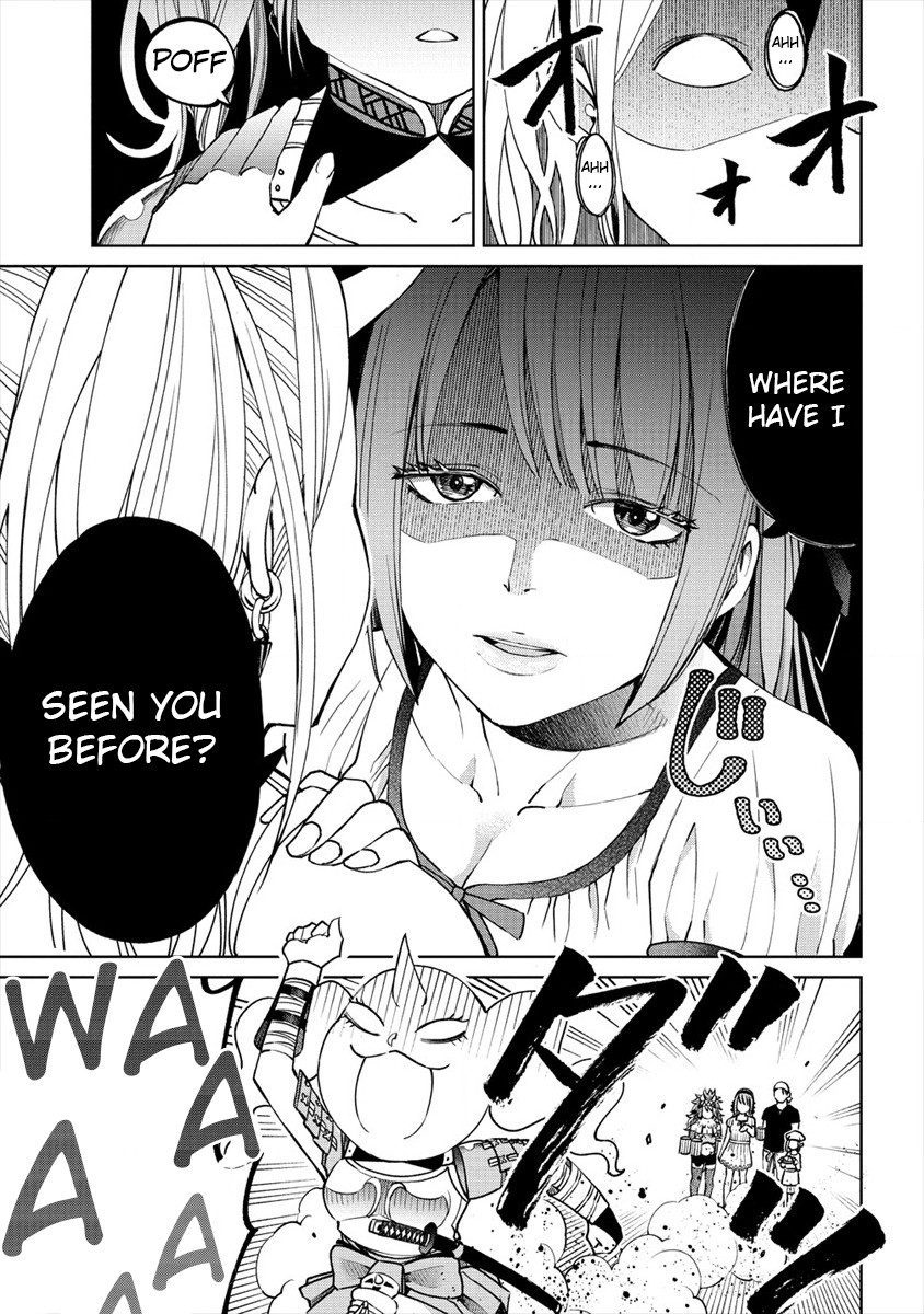 The Only "R" in the World Chapter 8 page 15 - Chapter 8: Lonely battlefield