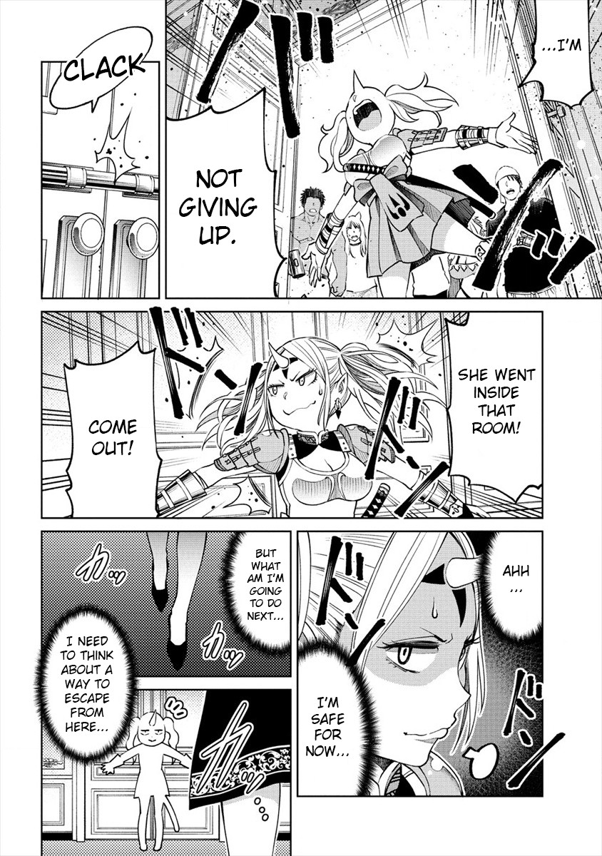 The Only "R" in the World Chapter 8 page 18 - Chapter 8: Lonely battlefield