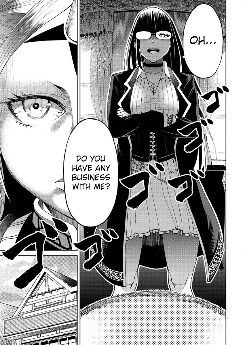 The Only "R" in the World Chapter 8 page 19 - Chapter 8: Lonely battlefield