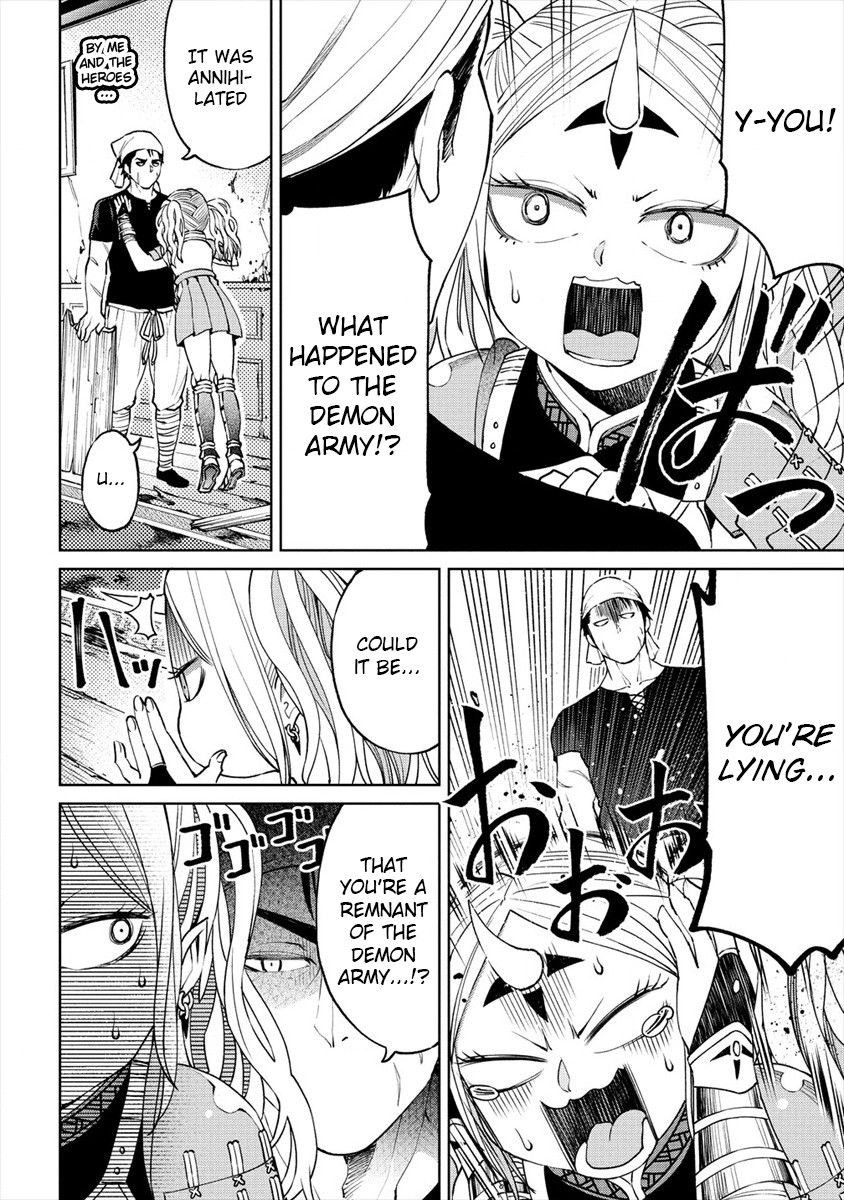 The Only "R" in the World Chapter 8 page 4 - Chapter 8: Lonely battlefield