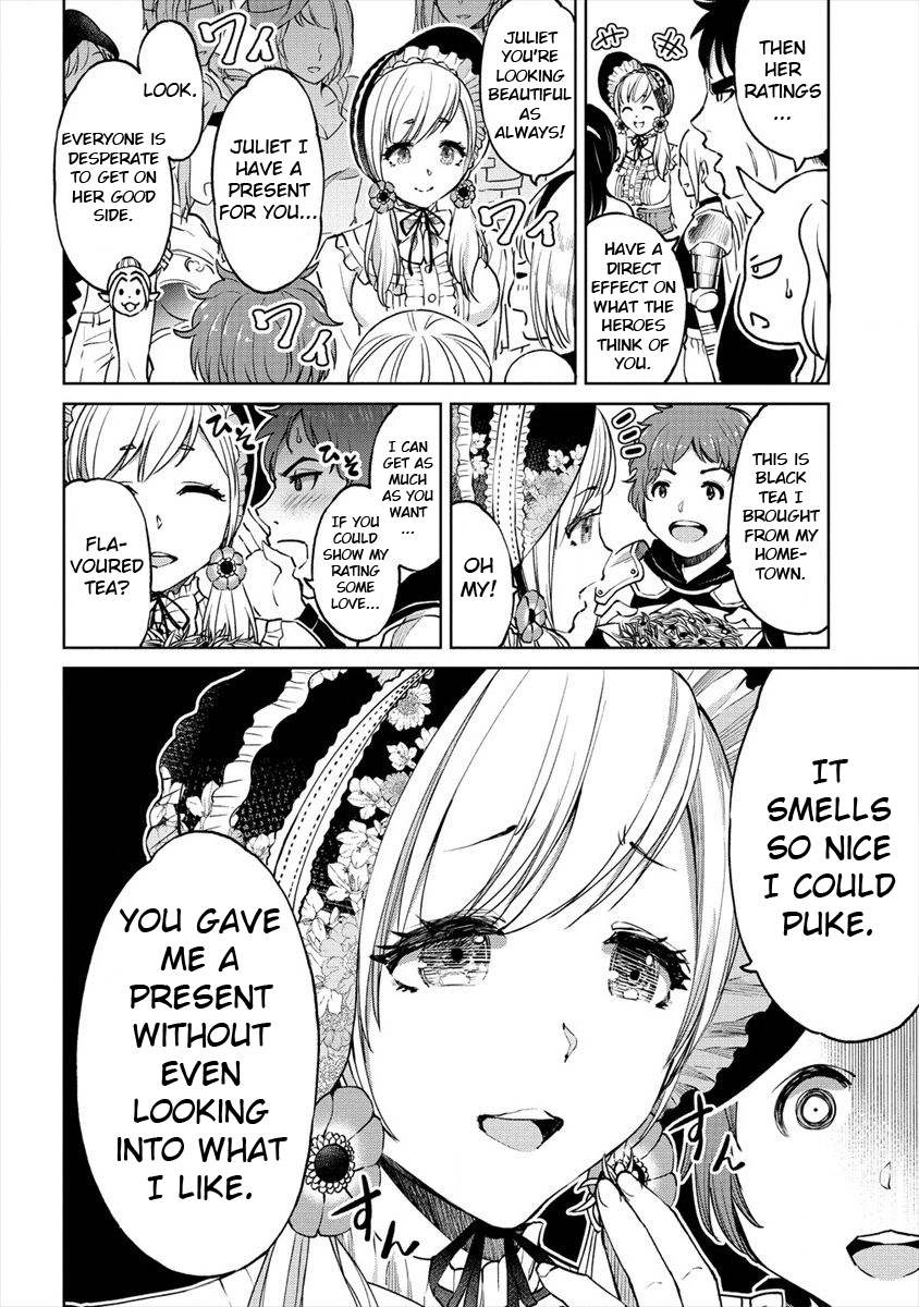 The Only "R" in the World Chapter 9 page 6 - Chapter 9: I want to know my rating